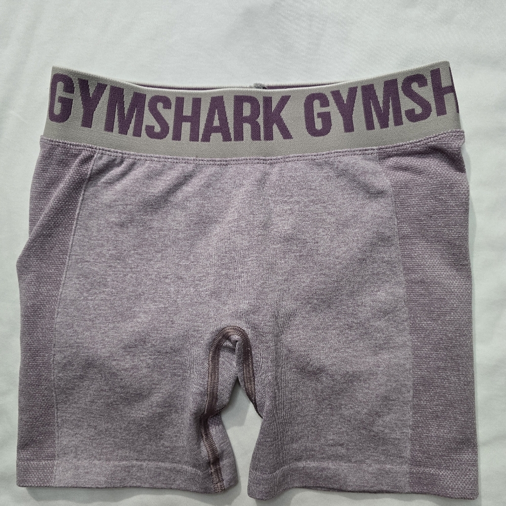 Gymshark Purple Athletic Shorts